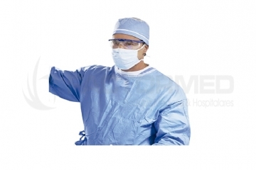REINFORCED SURGICAL GOWN, STERILIZED