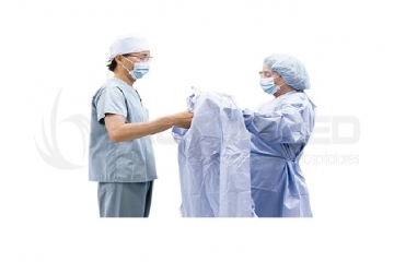 STANDARD SURGICAL GOWN, STERILIZED
