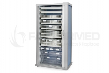 MULTIFUNCTIONAL CABINET FOR ISO 600 X 400 MM TRAYS