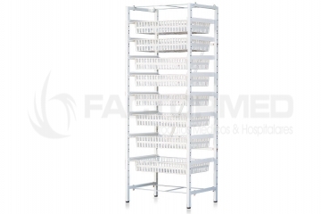 MODULAR SHELVING- RACK