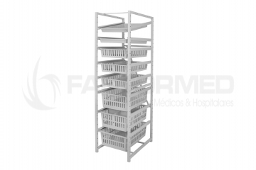 MODULAR SHELVING- RACK