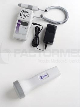 Doppler Fetal Portátil Digital 