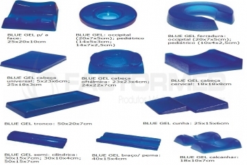 BLUE GEL SEATS