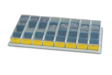 LARGE WEEKLY MEDICATION TRAY WITH 8 MODULES