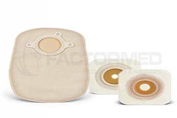 CONSECURA AUTOLOCK COLOSTOMY POUCH 2 PIECES CLOSED TRANSPARENT WITH FILTER