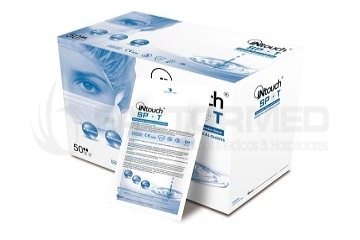 SURGICAL GLOVES LATEX WITHOUT POWDER INTOUCH SPOT