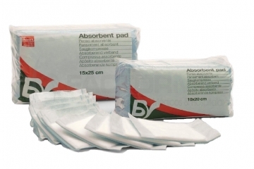 ABSORBING DRESSING NON STERILE NON ADHESIVE