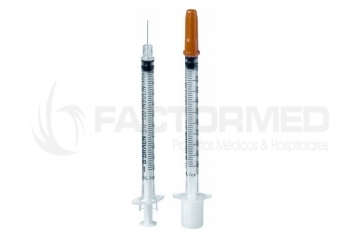 SYRINGES 3 PIECES FOR INSULIN