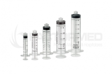 SYRINGES 3 PIECES FOR  INJECTION OR ASPIRATION