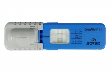 DRUGWIPE 5 DRUG DETECTION TEST / SALIVA METHOD